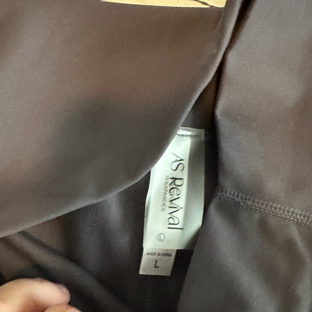 Altar'd State Dark Gray Leggings - Picture 2 of 2